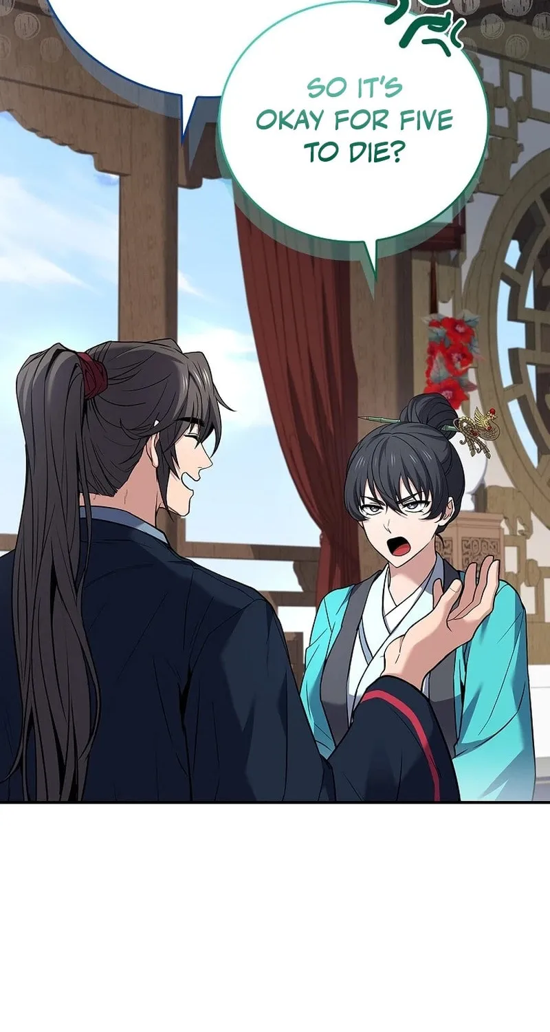 Read Reincarnated Escort Warrior chapter 97 image 117 on Lezhin