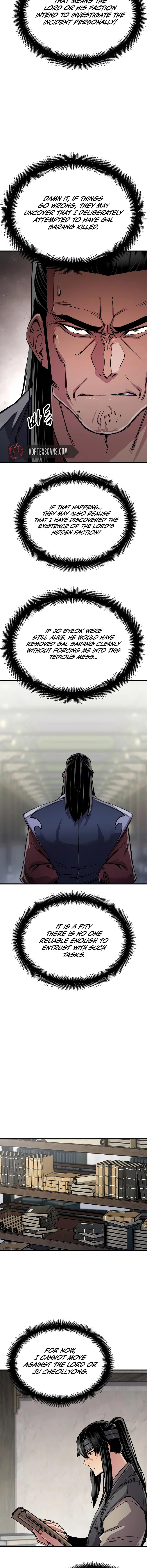 Reincarnated Heavenly Demon Chapter 97 page 8 - 