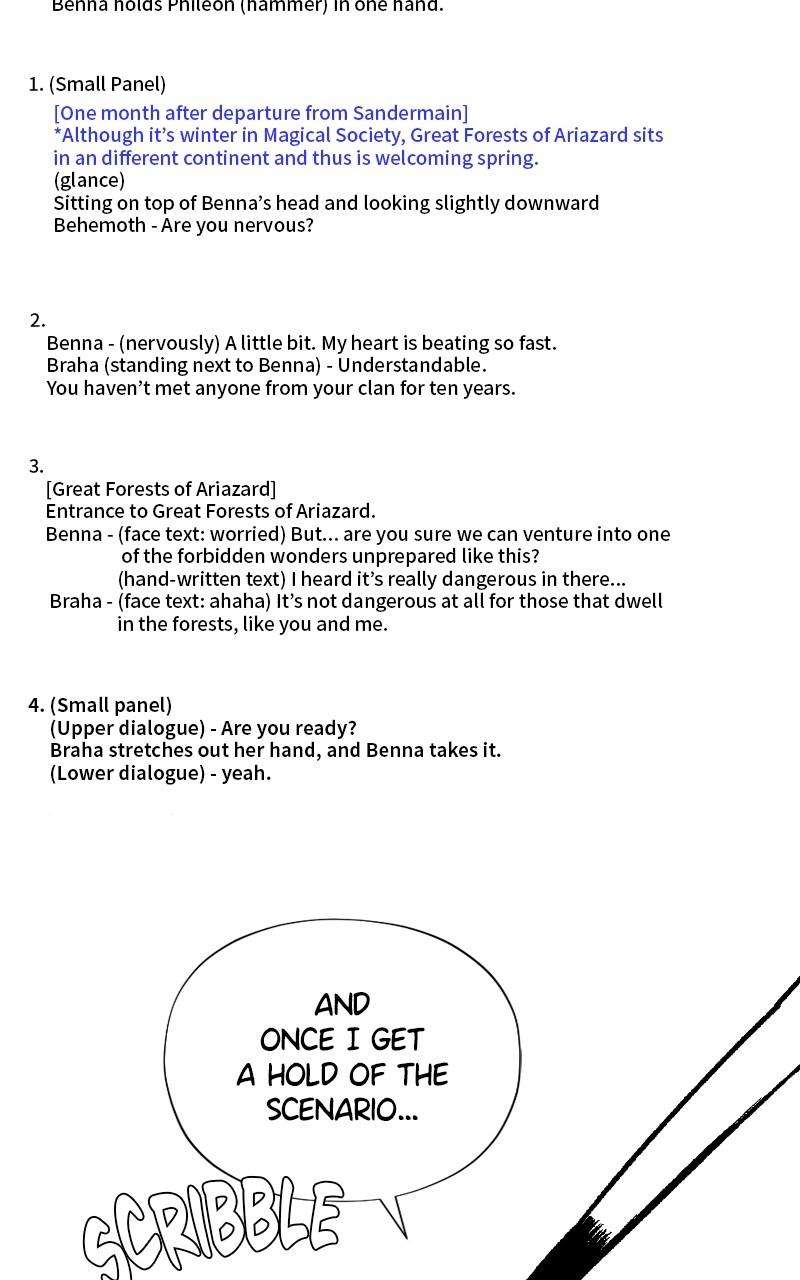 Reincarnated Into A Warlock 66,666 Years Later Chapter 100.5 page 25 - 