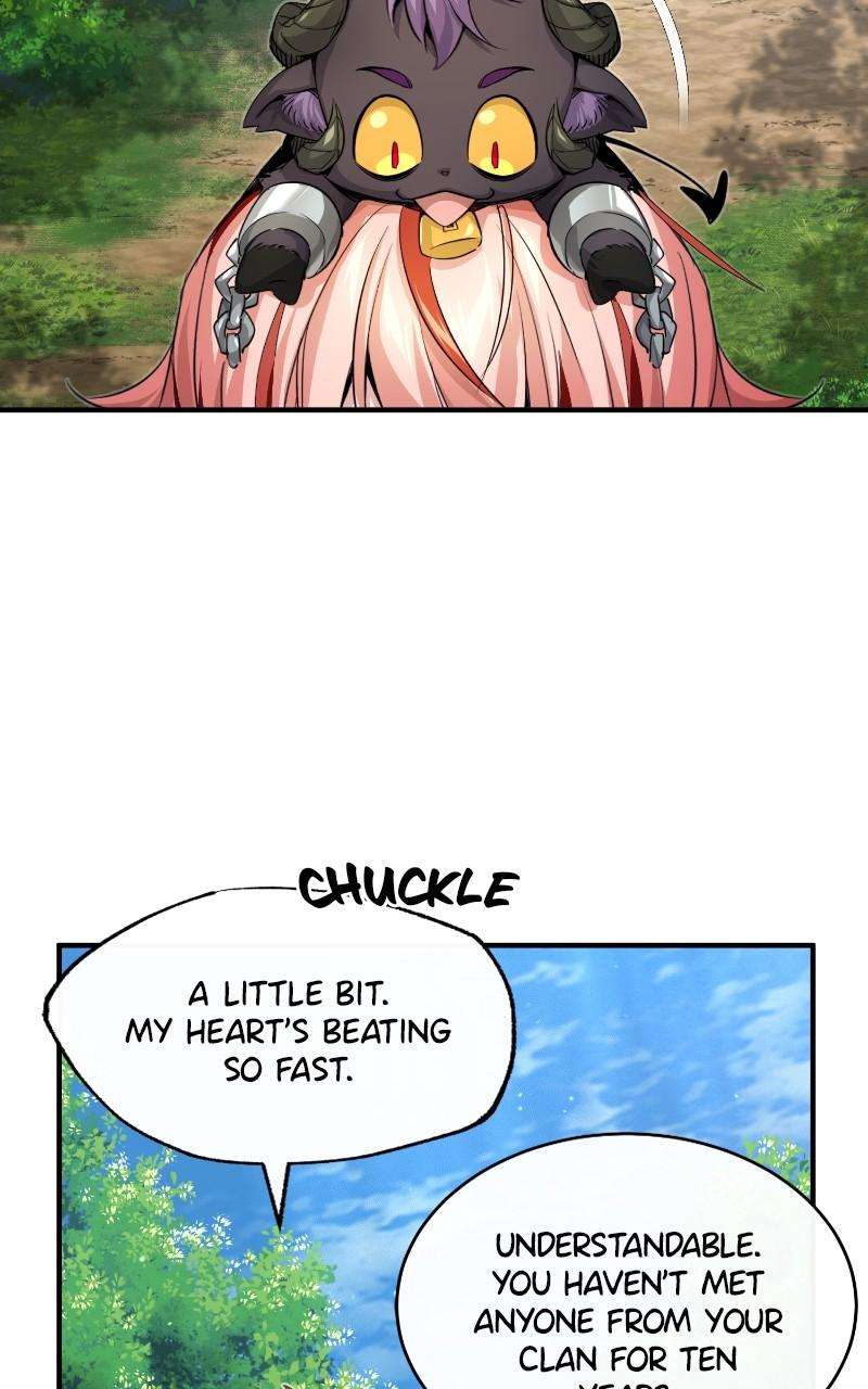 Reincarnated Into A Warlock 66,666 Years Later Chapter 100.5 page 32 - 