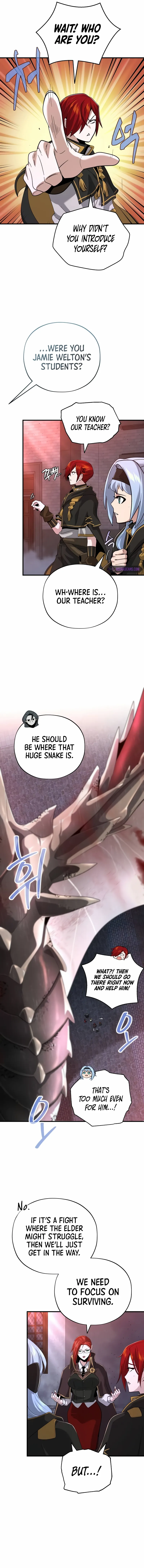 Reincarnated Into A Warlock 66,666 Years Later Chapter 106 page 4 - 