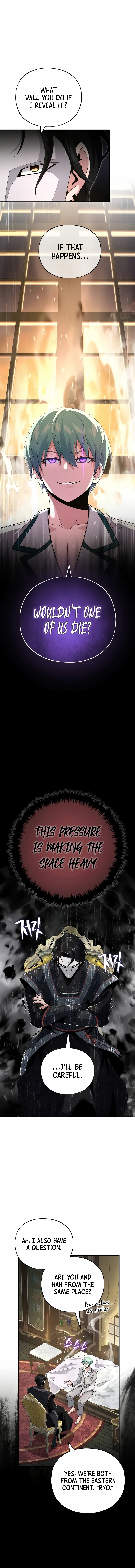 Reincarnated Into A Warlock 66,666 Years Later Chapter 108 page 2 - 