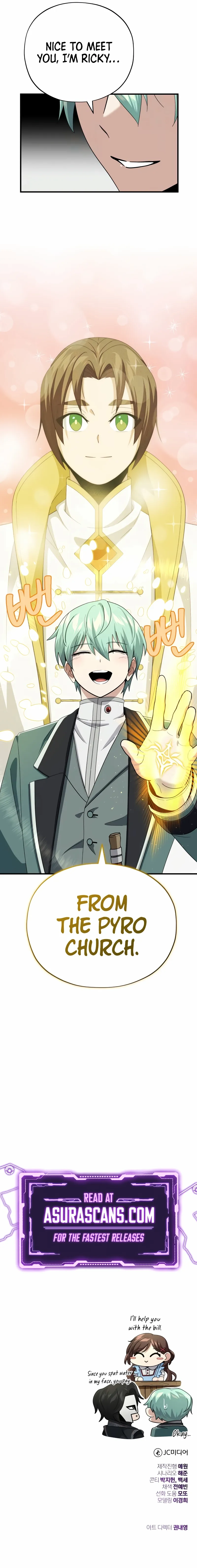 Reincarnated Into A Warlock 66,666 Years Later Chapter 109 page 14 - 