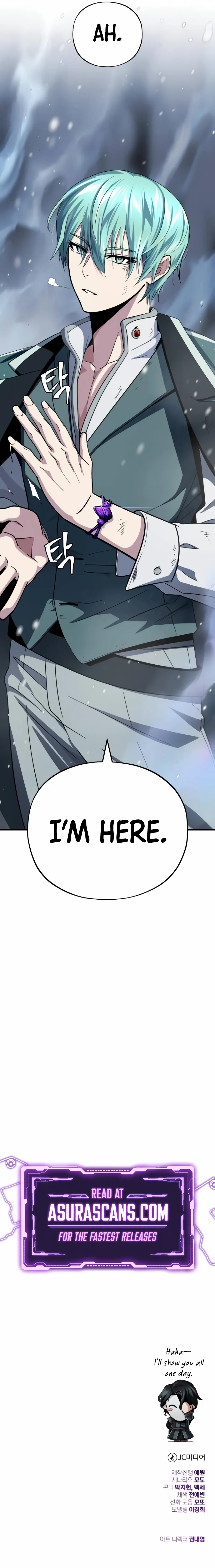 Reincarnated Into A Warlock 66,666 Years Later Chapter 117 page 20 - 