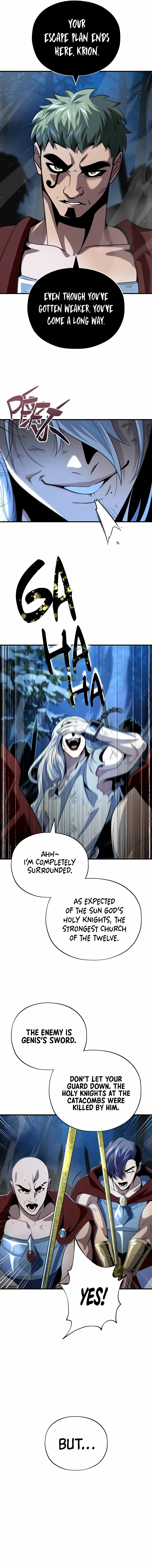 Reincarnated Into A Warlock 66,666 Years Later Chapter 123 page 5 - 