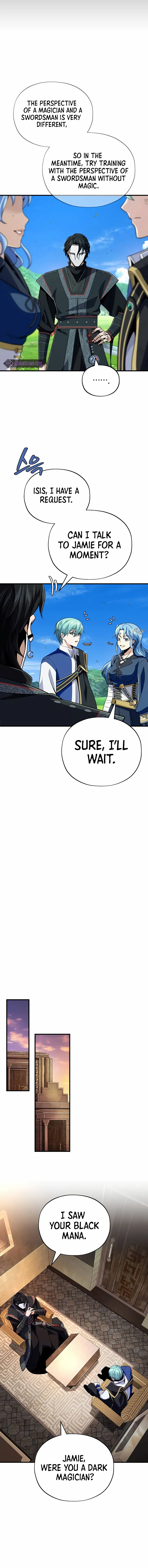 Reincarnated Into A Warlock 66,666 Years Later Chapter 125 page 12 - 