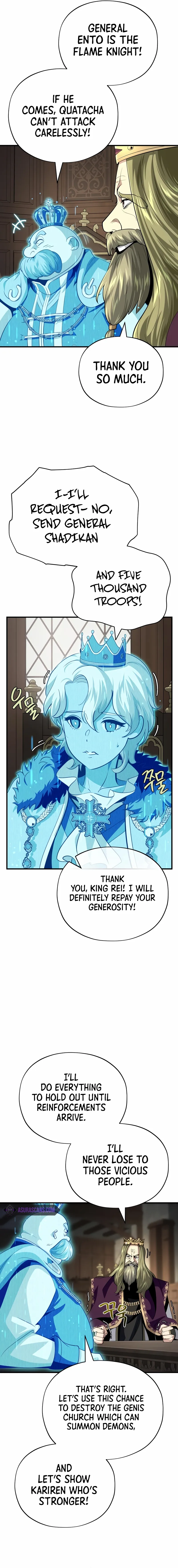 Reincarnated Into A Warlock 66,666 Years Later Chapter 131 page 7 - 