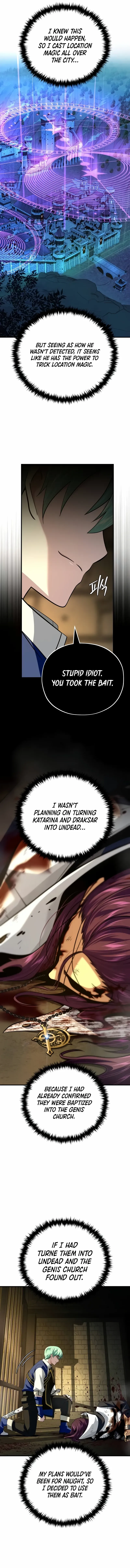 Reincarnated Into A Warlock 66,666 Years Later Chapter 134 page 8 - 