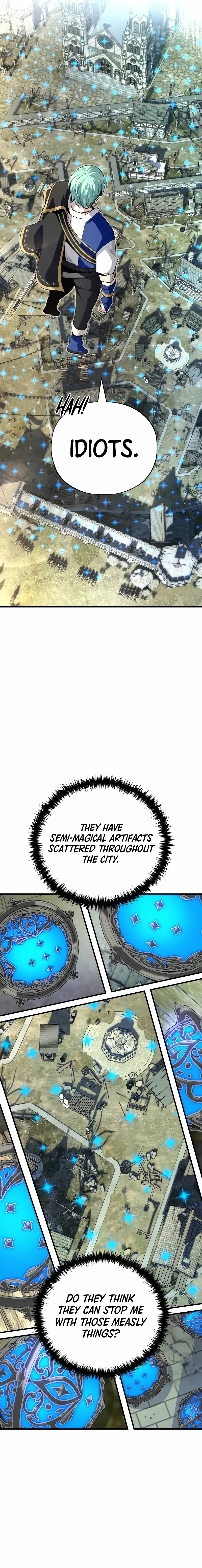 Reincarnated Into A Warlock 66,666 Years Later Chapter 135 page 6 - 