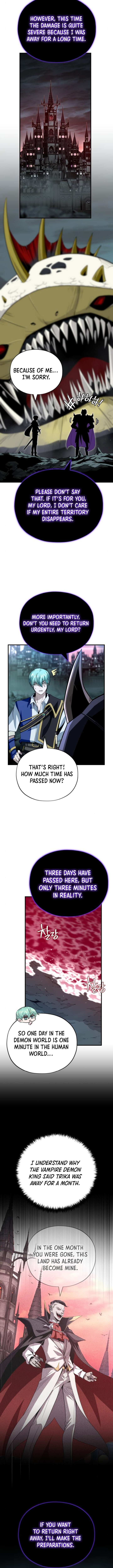 Reincarnated Into A Warlock 66,666 Years Later Chapter 147 page 7 - 