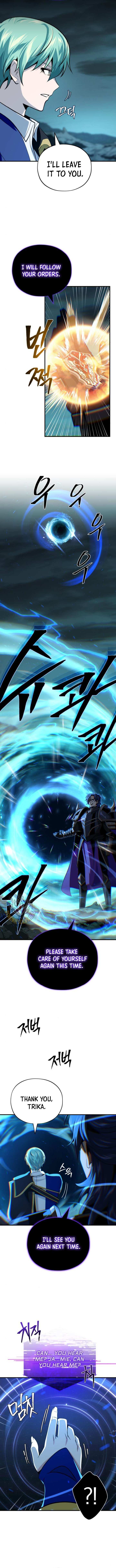 Reincarnated Into A Warlock 66,666 Years Later Chapter 147 page 8 - 