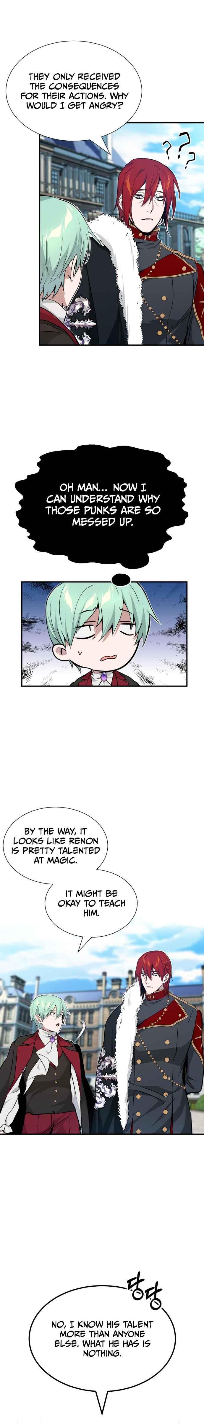 Reincarnated Into A Warlock 66,666 Years Later Chapter 15 page 8 - 
