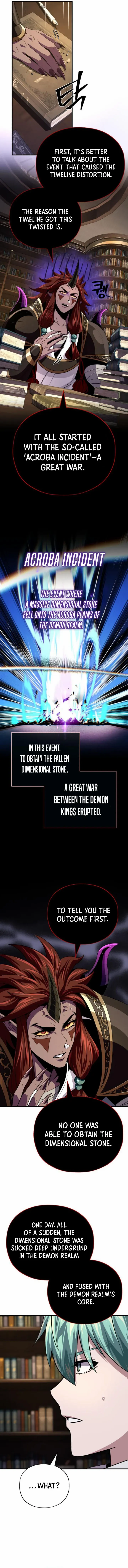Reincarnated Into A Warlock 66,666 Years Later Chapter 151 page 11 - 