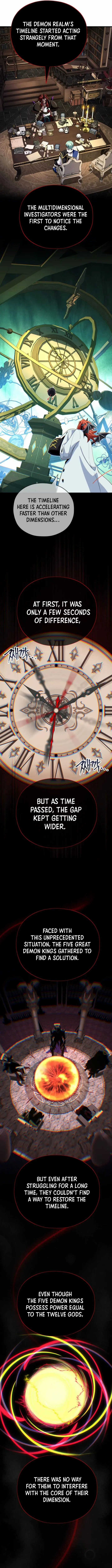 Reincarnated Into A Warlock 66,666 Years Later Chapter 151 page 12 - 