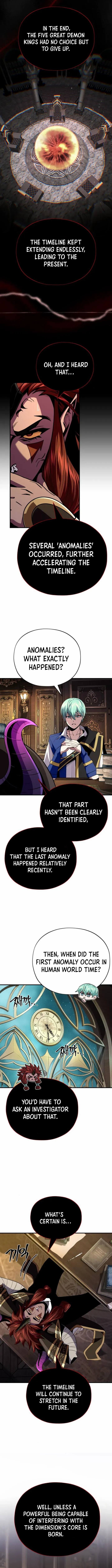 Reincarnated Into A Warlock 66,666 Years Later Chapter 151 page 13 - 
