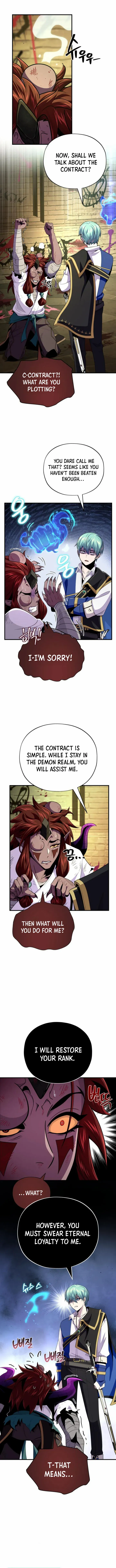 Reincarnated Into A Warlock 66,666 Years Later Chapter 151 page 3 - 