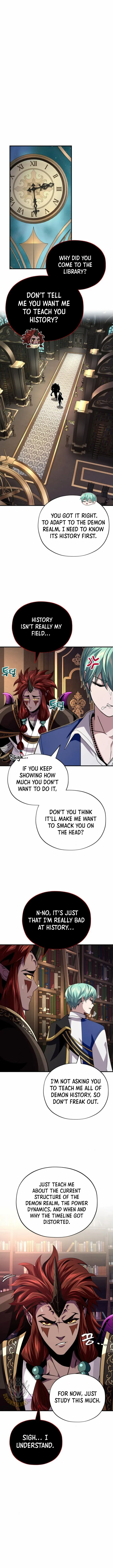 Reincarnated Into A Warlock 66,666 Years Later Chapter 151 page 10 - 