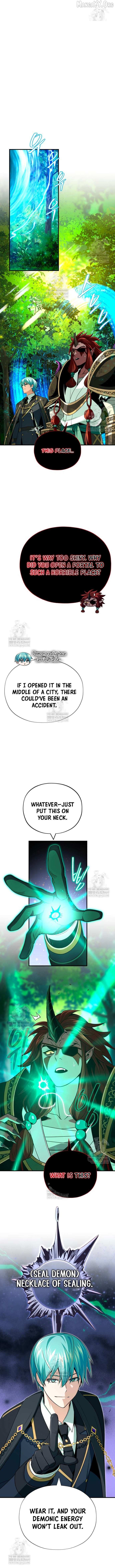 Reincarnated Into A Warlock 66,666 Years Later Chapter 160 page 15 - 