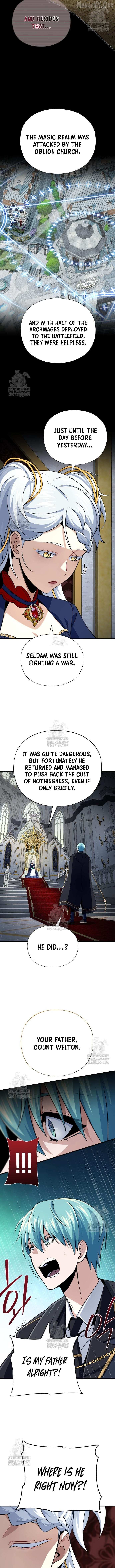 Reincarnated Into A Warlock 66,666 Years Later Chapter 162 page 6 - 