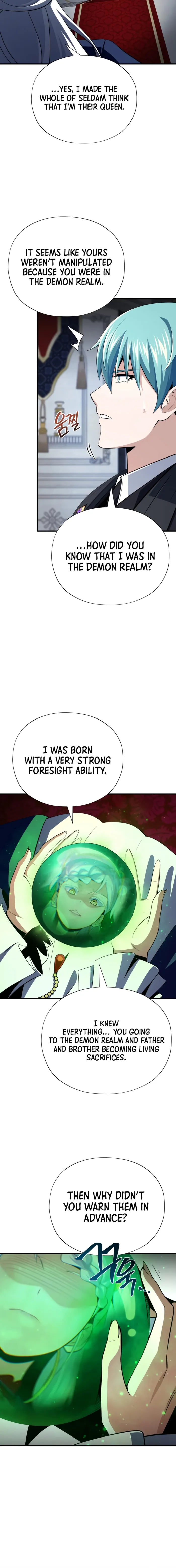 Reincarnated Into A Warlock 66,666 Years Later Chapter 163 page 17 - 