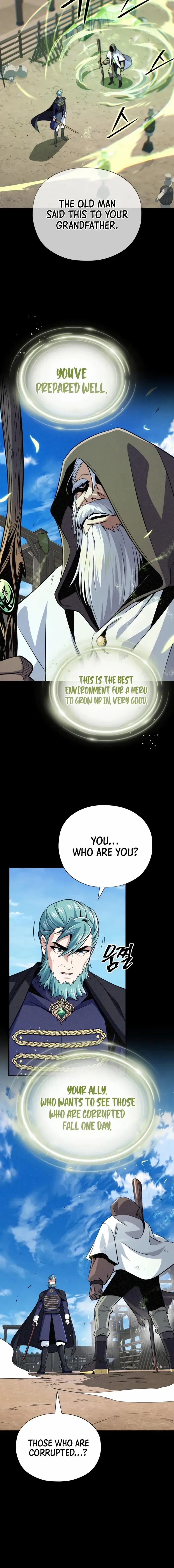 Reincarnated Into A Warlock 66,666 Years Later Chapter 163 page 3 - 
