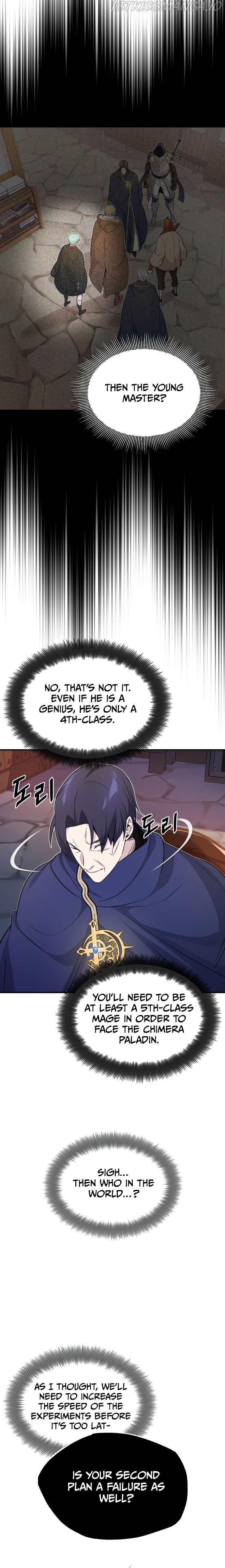 Reincarnated Into A Warlock 66,666 Years Later Chapter 21 page 10 - 
