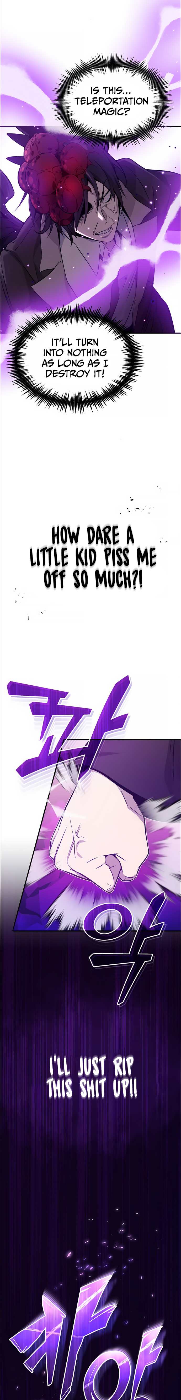 Reincarnated Into A Warlock 66,666 Years Later Chapter 25 page 11 - 