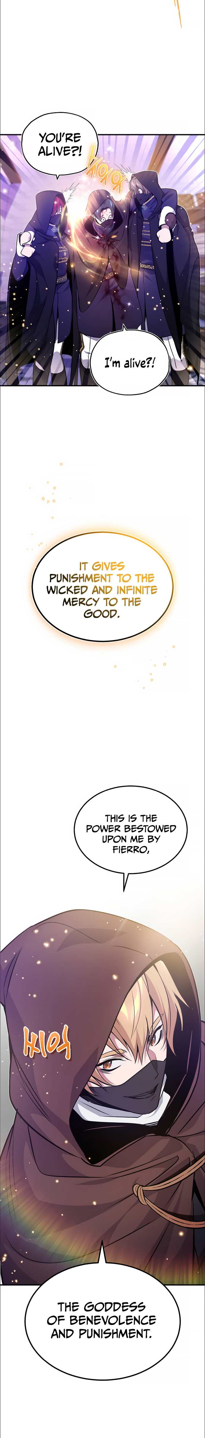 Reincarnated Into A Warlock 66,666 Years Later Chapter 25 page 4 - 