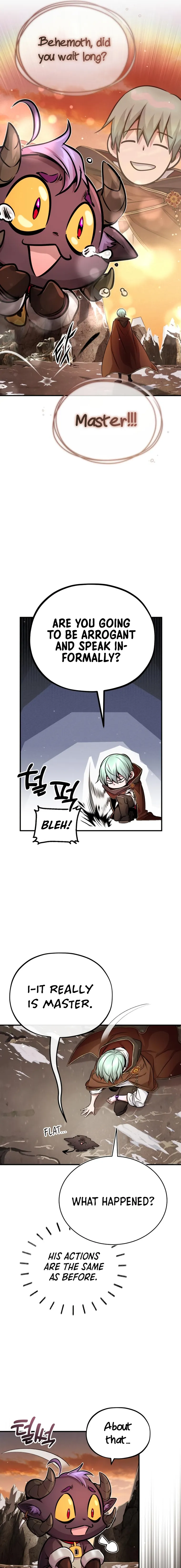 Reincarnated Into A Warlock 66,666 Years Later Chapter 69 page 13 - 