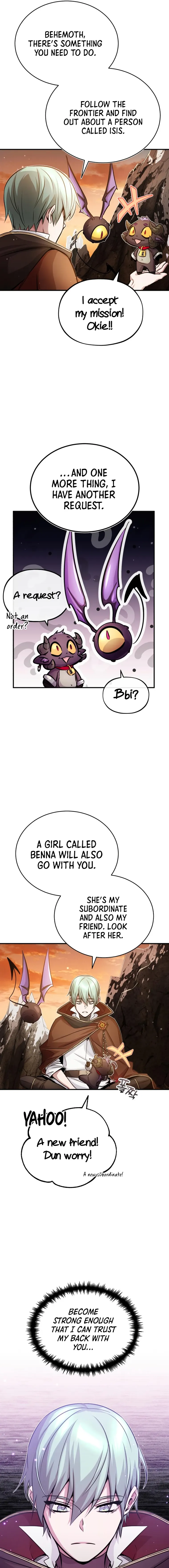 Reincarnated Into A Warlock 66,666 Years Later Chapter 69 page 17 - 