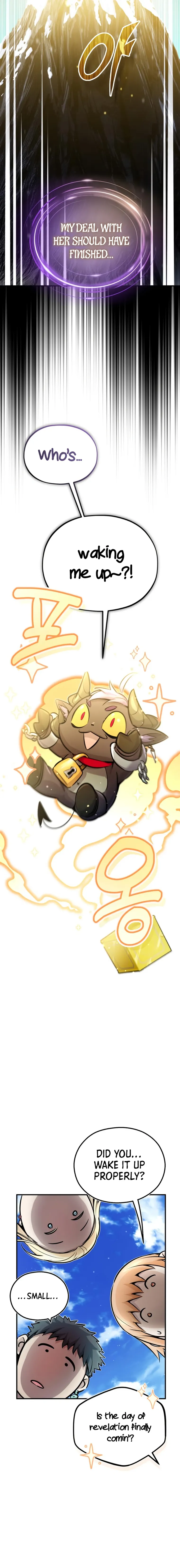 Reincarnated Into A Warlock 66,666 Years Later Chapter 69 page 3 - 