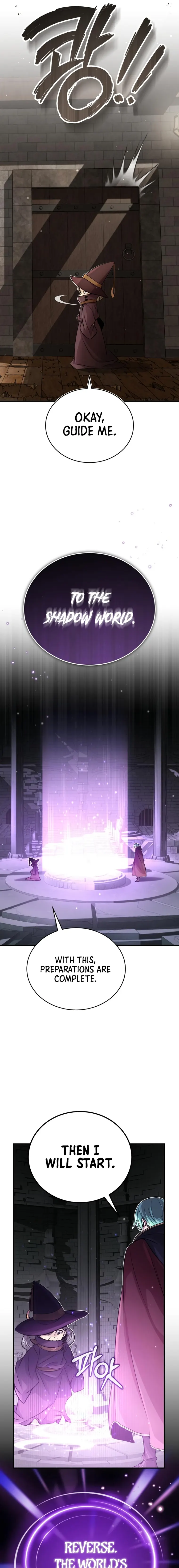 Reincarnated Into A Warlock 66,666 Years Later Chapter 69 page 21 - 