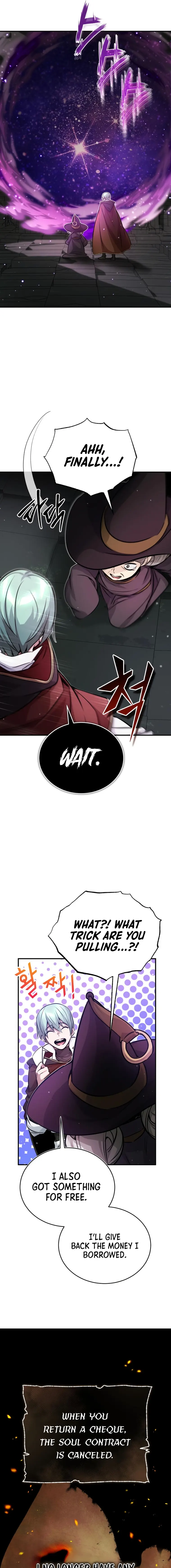 Reincarnated Into A Warlock 66,666 Years Later Chapter 69 page 23 - 