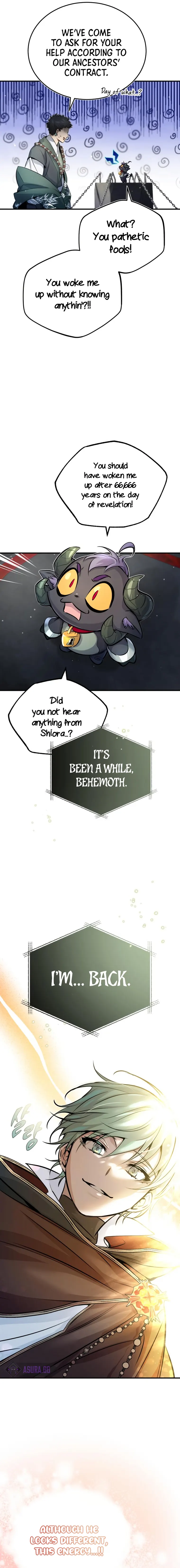 Reincarnated Into A Warlock 66,666 Years Later Chapter 69 page 4 - 