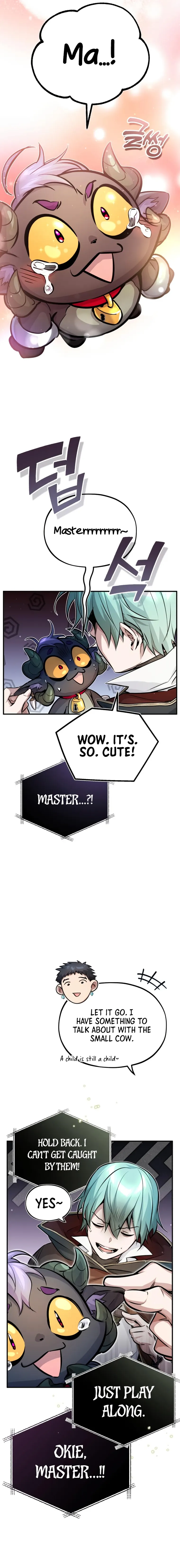 Reincarnated Into A Warlock 66,666 Years Later Chapter 69 page 5 - 