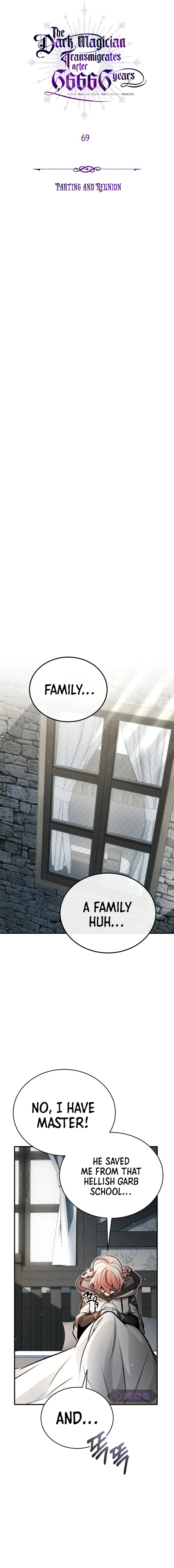 Reincarnated Into A Warlock 66,666 Years Later Chapter 69 page 8 - 