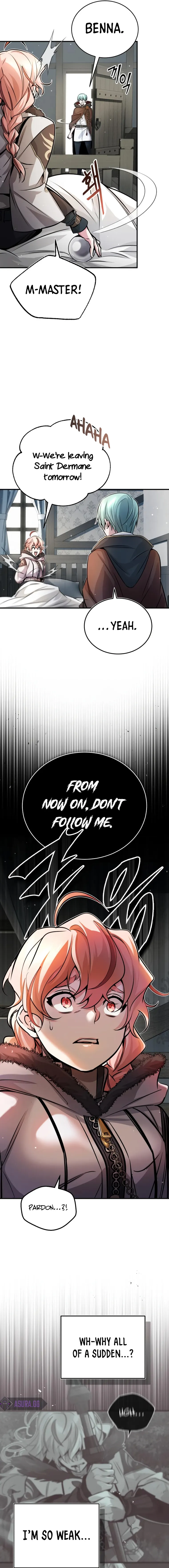 Reincarnated Into A Warlock 66,666 Years Later Chapter 69 page 9 - 