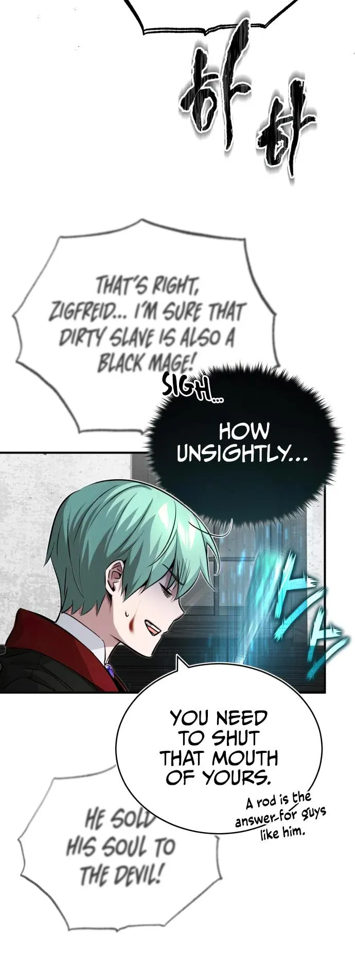 Reincarnated Into A Warlock 66,666 Years Later Chapter 84 page 3 - 