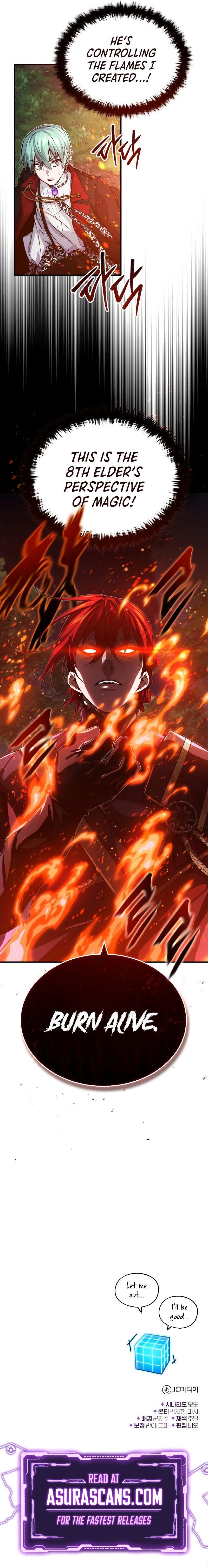 Reincarnated Into A Warlock 66,666 Years Later Chapter 85 page 17 - 