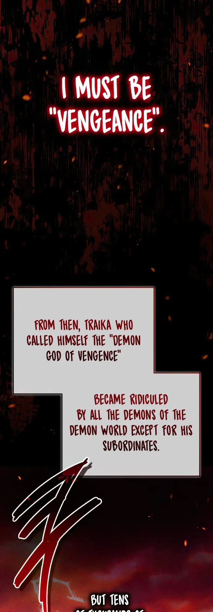 Reincarnated Into A Warlock 66,666 Years Later Chapter 88 page 36 - 