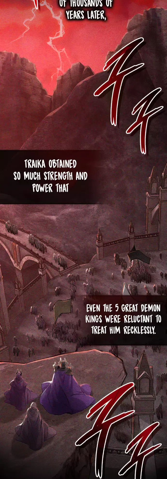 Reincarnated Into A Warlock 66,666 Years Later Chapter 88 page 37 - 