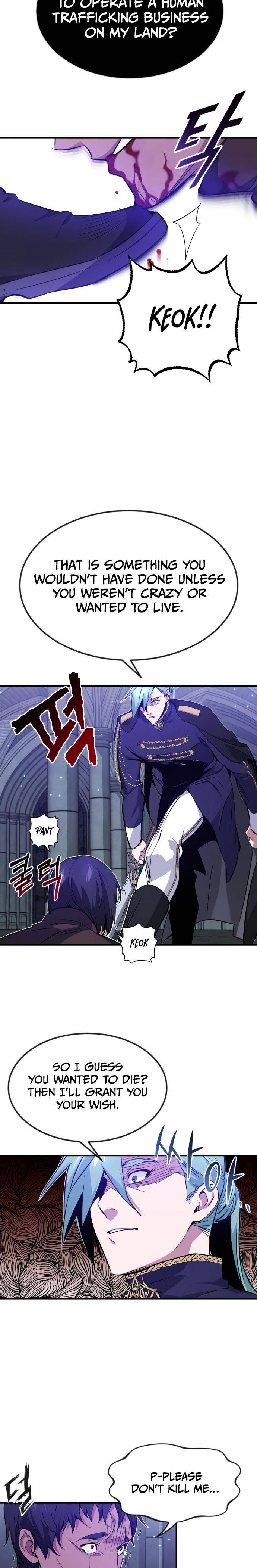 Reincarnated Into A Warlock 66,666 Years Later Chapter 9 page 21 - 