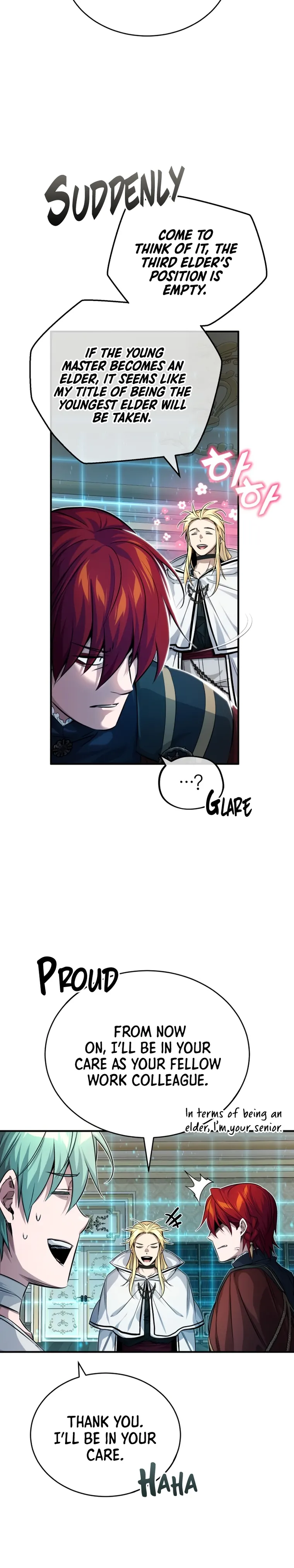 Reincarnated Into A Warlock 66,666 Years Later Chapter 90 page 15 - 