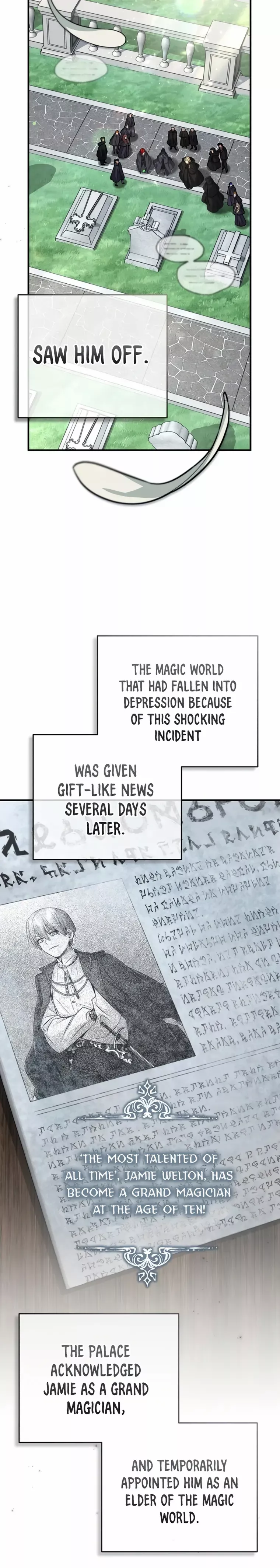Reincarnated Into A Warlock 66,666 Years Later Chapter 90 page 25 - 