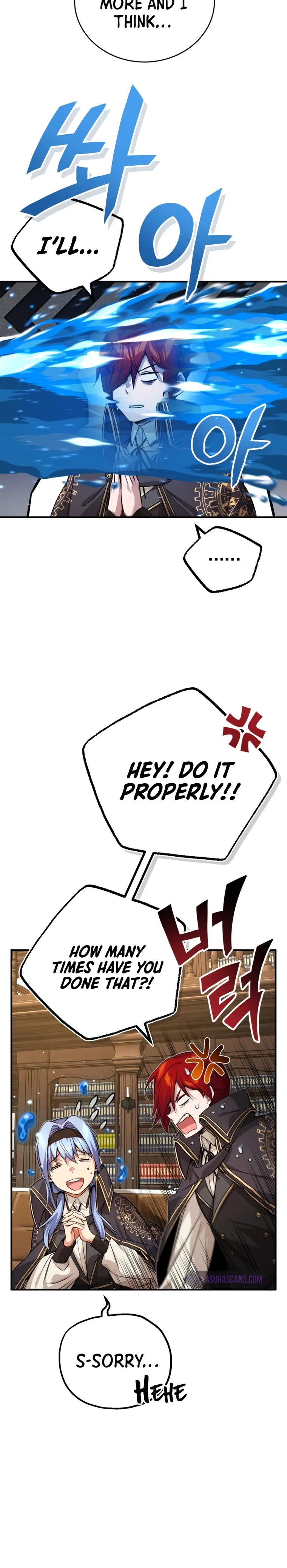 Reincarnated Into A Warlock 66,666 Years Later Chapter 90 page 28 - 