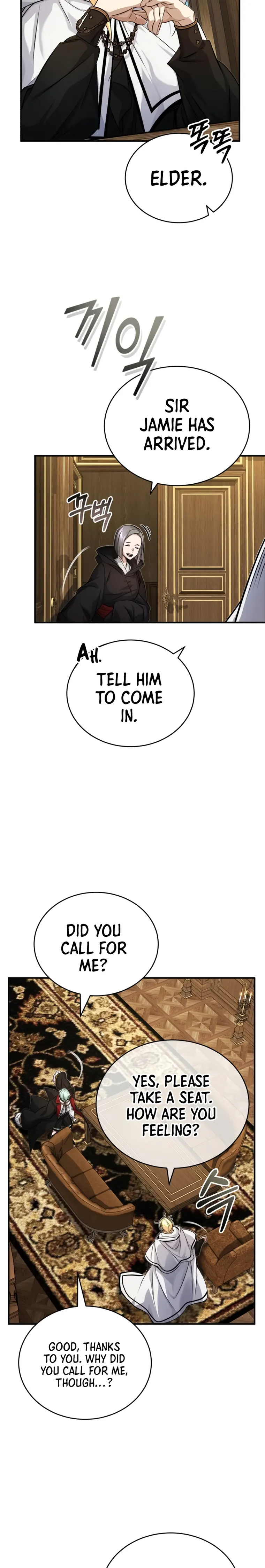 Reincarnated Into A Warlock 66,666 Years Later Chapter 90 page 33 - 