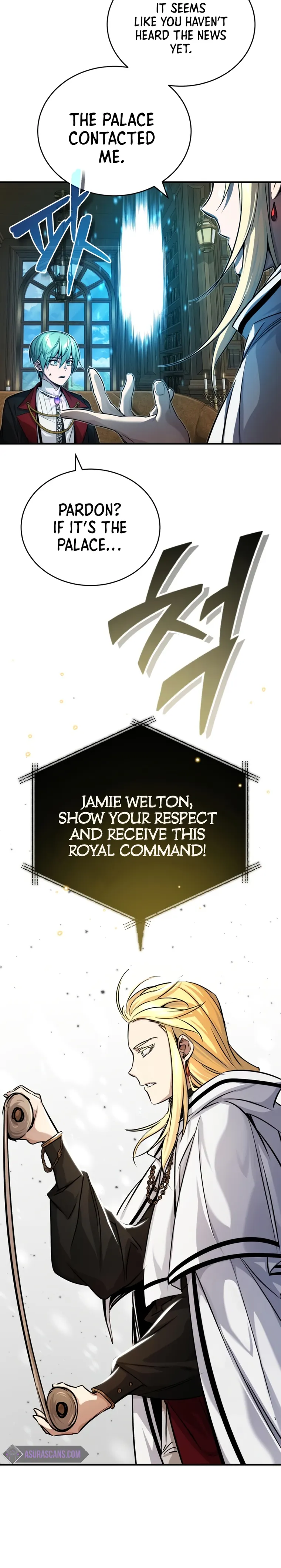 Reincarnated Into A Warlock 66,666 Years Later Chapter 90 page 34 - 