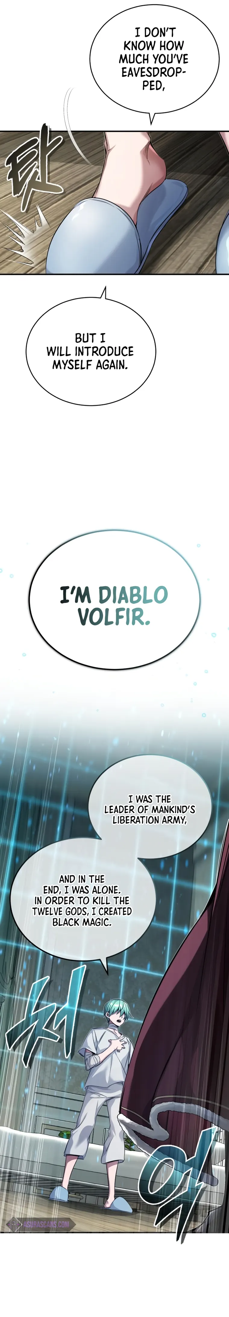 Reincarnated Into A Warlock 66,666 Years Later Chapter 90 page 8 - 