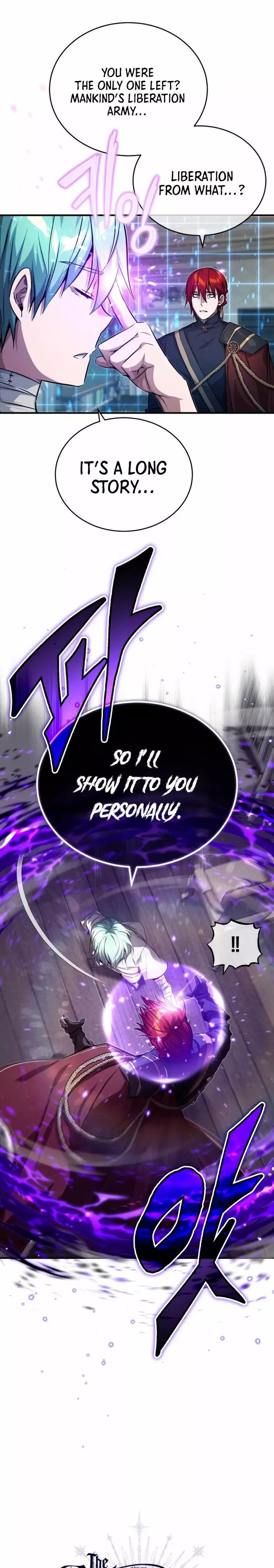 Reincarnated Into A Warlock 66,666 Years Later Chapter 90 page 9 - 
