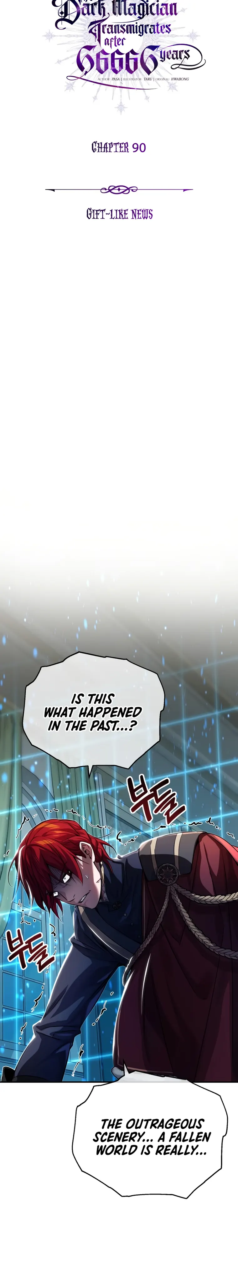 Reincarnated Into A Warlock 66,666 Years Later Chapter 90 page 10 - 